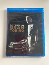Gran Torino Blu-ray Disc Clint Eastwood Sealed Brand NEW