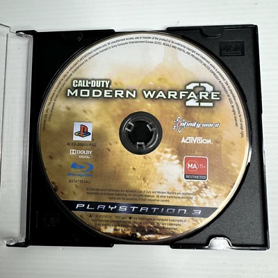 Call Of Duty Modern Warfare 2 Sony Playstation 3 PS3 Video Game - image 1 of 2