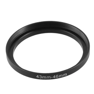 43mm-46mm 43mm to 46mm 43 - 46mm Step Up Ring Filter Adapter for Camera Lens - Picture 1 of 4