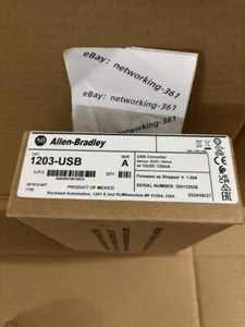 New Sealed Allen Bradley 1203-USB SCANport-DPI-DSI USB Converter - Picture 1 of 3
