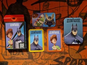 2024 WARNER BROTHERS Multi Versus Metall Box + 2x Cards BATMAN Mc Donald's - Picture 1 of 2
