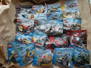LEGO MINI SET COMPLETE +INSTRUCTIONS & BAG CREATOR RACERS CITY 7871 30003 + PICK - Picture 1 of 32