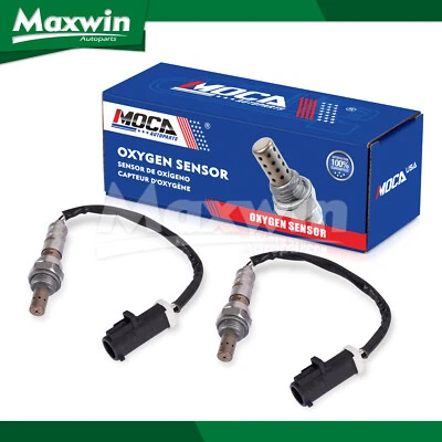 2 sensores de oxígeno aguas arriba aptos para Ford F-250 F-350 Super Duty Fusion Mercury Milan Foto 1 de 4