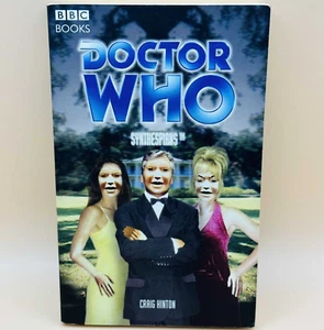Doctor Who - Past Doctor Adventures - Synthespians Paperback Book - Picture 1 of 3
