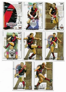 2002 Select SPX Team Master Set ESSENDON (22 Cards) - Picture 1 of 2