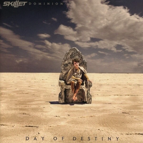 Skillet 'Dominion Day Of Destiny' CD Deluxe Edition - NEU & VERSIEGELT