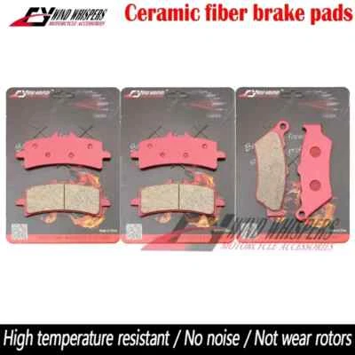 Ceramic Front Rear Brake Pads For Ducati Diavel 2011+ Multistrada V4 1200 S 1260 - Image 1 of 4