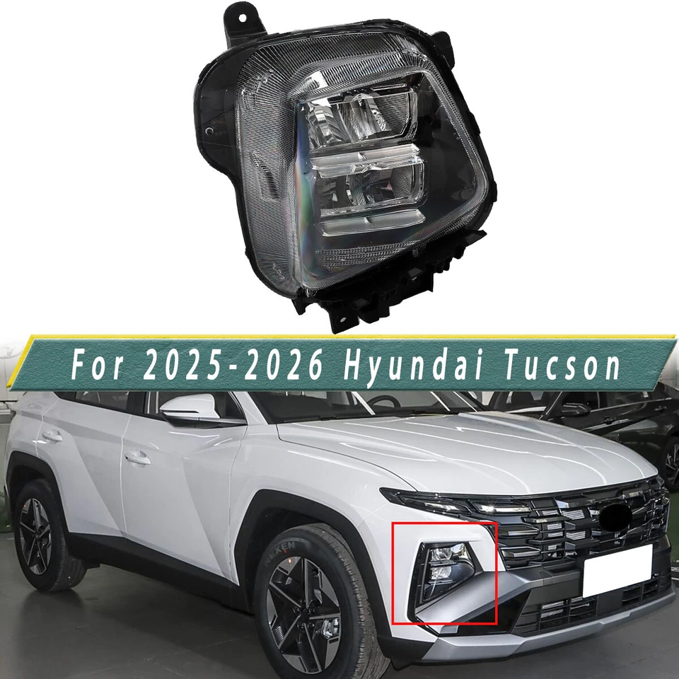 Right Side Front Headlights Assembly 92102-CW650 For 2025-2026 Hyundai Tucson - Image 1 of 4