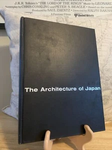The Architecture of Japan A. Drexler The Museum of Modern Art NY HC No DJ 1955 - Picture 1 of 16