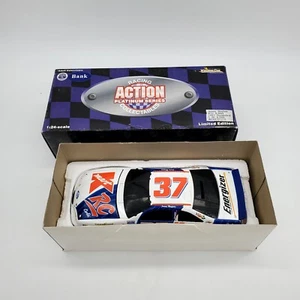 1997 Jeremy Mayfield #37 K-Mart Ford Thunderbird 1:24 NASCAR Diecast bank ACTION - Picture 1 of 21