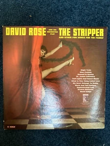 David Rose - The Stripper MGM E 4062 CHEESECAKE  VG+/VG+ - Imagen 1 de 5