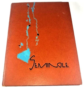 1951 Seminole Yearbook Annual University of Florida - Bild 1 von 5