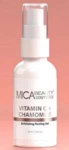 Mica Beauty Vitamin C Peeling gel + Chamomile (New Packaging)  GIFT Eye Shimmer - Picture 1 of 2