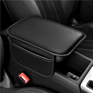 Leather Car Interior Seat Armrest Cushion Protector Storage Pad Car Accessories - Bild 1 von 9