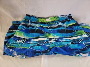 OP Shark Boys Swim Trunks XXL/2XG (18) - Picture 1 of 2