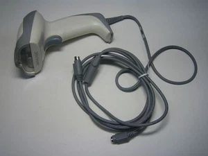 Datalogic Gryphon D200 PS/2 Laser Barcode Hand Scanner Handscanner - Good shape! - Photo 1/1
