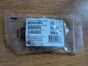 Genuine OEM Motorola RLN6242A RLN6242 Quick Disconnect Acoustic Tube Replacement - Picture 1 of 2