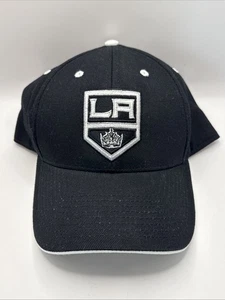 NHL Los Angeles Los Angeles Kings Fan Favorite SnapBack Hat Cap Black. - Foto 1 di 7