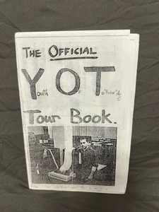 Reprint Official Youth Of Today Tour Book Zine hardcore straight edge sXe nyhc - Bild 1 von 3