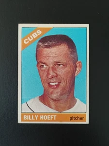 1966 Topps Set-Break #409 Billy Hoeft envío gratuito  - Imagen 1 de 2