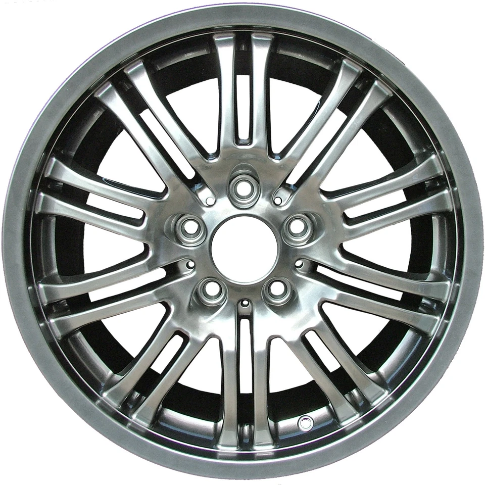 59368 Refinished BMW M3 2002-2006 18 inch Rear Wheel Rim OEM - Image 1 of 1