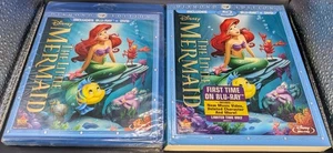 NEW The Little Mermaid Blu-Ray + DVD + Slipcover (Diamond Edition) Disney - Bild 1 von 6