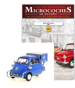 BMW Isetta RAC (1959), Microcars of Yesteryear, Altaya 1:43 Die Cast NEU!!! - Bild 1 von 3