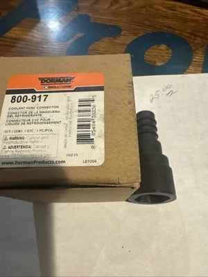 Dorman 800-917 Coolant Hvac Connector - Image 1 of 3