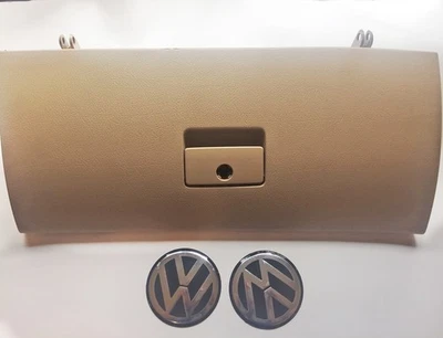 Conjunto de puerta guantera para Volkswagen Golf Jetta 99-05 NOS Foto 1 de 2