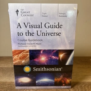 Great Courses - Visual Guide to the Universe by David M. Meyer (2014, DVD) NEW - Imagen 1 de 9