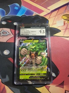 Rillaboom V SWSH014 Sword & Shield Black Star Promo Cards Holo CGC Mint+ 9.5 - Picture 1 of 2