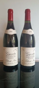 2 Flaschen französischer Rotwein 1993 - Bild 1 von 5