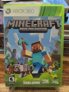 Minecraft Xbox 360 Edition - Microsoft Xbox 360 - Tested & Works - No Manual - Bild 1 von 5
