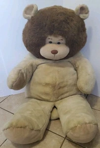 24K Polar Puff Rorie Lion Jumbo 40" Plush Vintage 1985 Item No. 4898 **Rare** - Picture 1 of 23