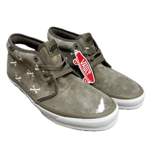 Vans Vault OG Chukka LX WTAPS Bones Coyote VN0A4U3GBMD Herrengröße 12 – neu mit Karton - Bild 1 von 12