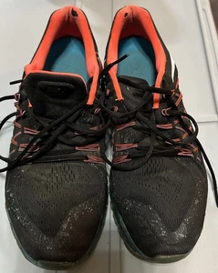 Nike Air Max 2015 Men's Size 11 Running Shoes Black Bright Red - Picture 1 of 6