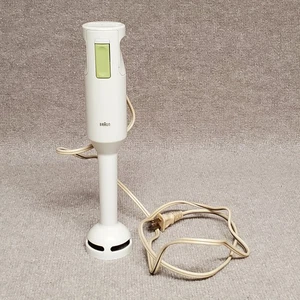 Braun HandHeld Mixer Electric Automatic Immersion Blender Stick 4169 Works Great - Picture 1 of 6