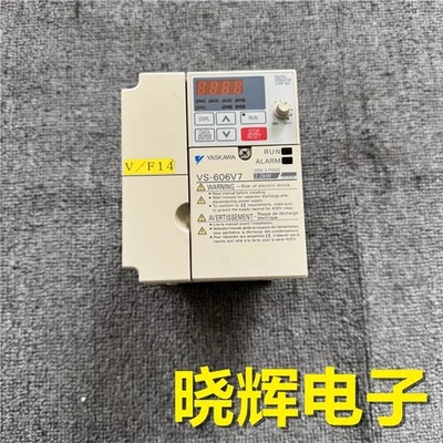 1Pcs Used Yaskawa inverter CIMR-V7AT22P2 2.2KW 220V - Image 1 of 2