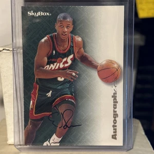 1996-97 Skybox Premium Autographics, ERIC SNOW Auto, Seattle SuperSonics - Foto 1 di 3