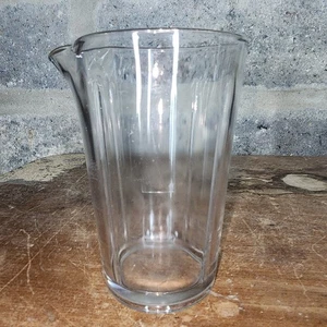 "Jarra mezcladora de bebidas SUNBEAM vintage Mixmaster batido vidrio transparente 6,5""" - Imagen 1 de 6