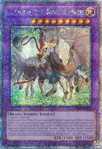 Yugioh: 1x Sleipnir la Criniera Runick - DUNE-EN035 - Quarto Secolo Segreta Rara - - Foto 1 di 1