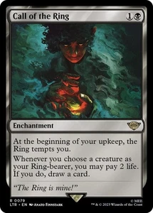 Magic The Gathering Call of the Ring 79 Raro El Señor de los Anillos - Imagen 1 de 1