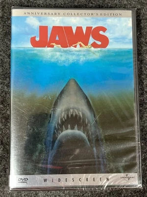 Jaws DVD 2000 Anniversary Collector's Edition Roy Scheider Steven Spielberg Foto 1 de 3