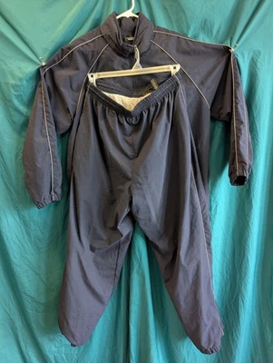 Conjunto de chándal chaqueta y pantalones Ashford Sport de colección L cortavientos años 80 90 Taiwán Foto 1 de 4