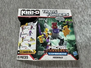KRE-O Transformers - ABOMINUS - Micro Changers Combiners Figure A4473 - Box 2013 - Picture 1 of 7