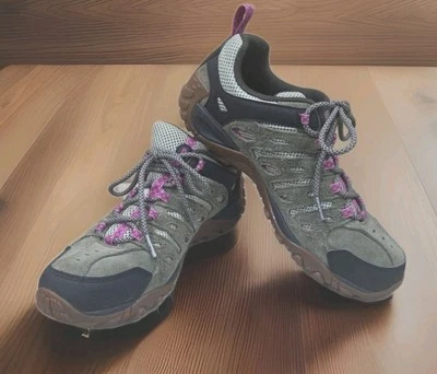 Merrell Vent Low Hiking Outdoor Shoes Women's Sz 10 Green Leather J135472 - Image 1 of 4