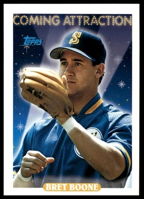 1993 Topps #808 Bret Boone [GOATCARDS] - Image 1 of 2