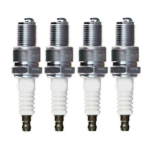 NGK For Ski-Doo Legend 2002 2003 2004 Spark Plug Standard Box of 4 BR9ES SOLID - Picture 1 of 7
