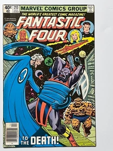Fantastic Four #213 (1979) in 6.0 Fine - Picture 1 of 2