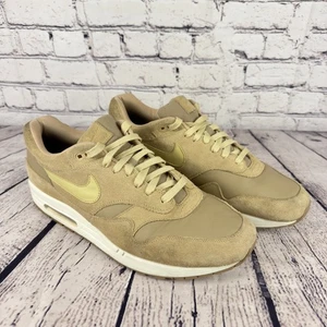 Nike Air Max 1 Khaki Suede AH9902-201 RARE Men's Size 15 - Picture 1 of 10